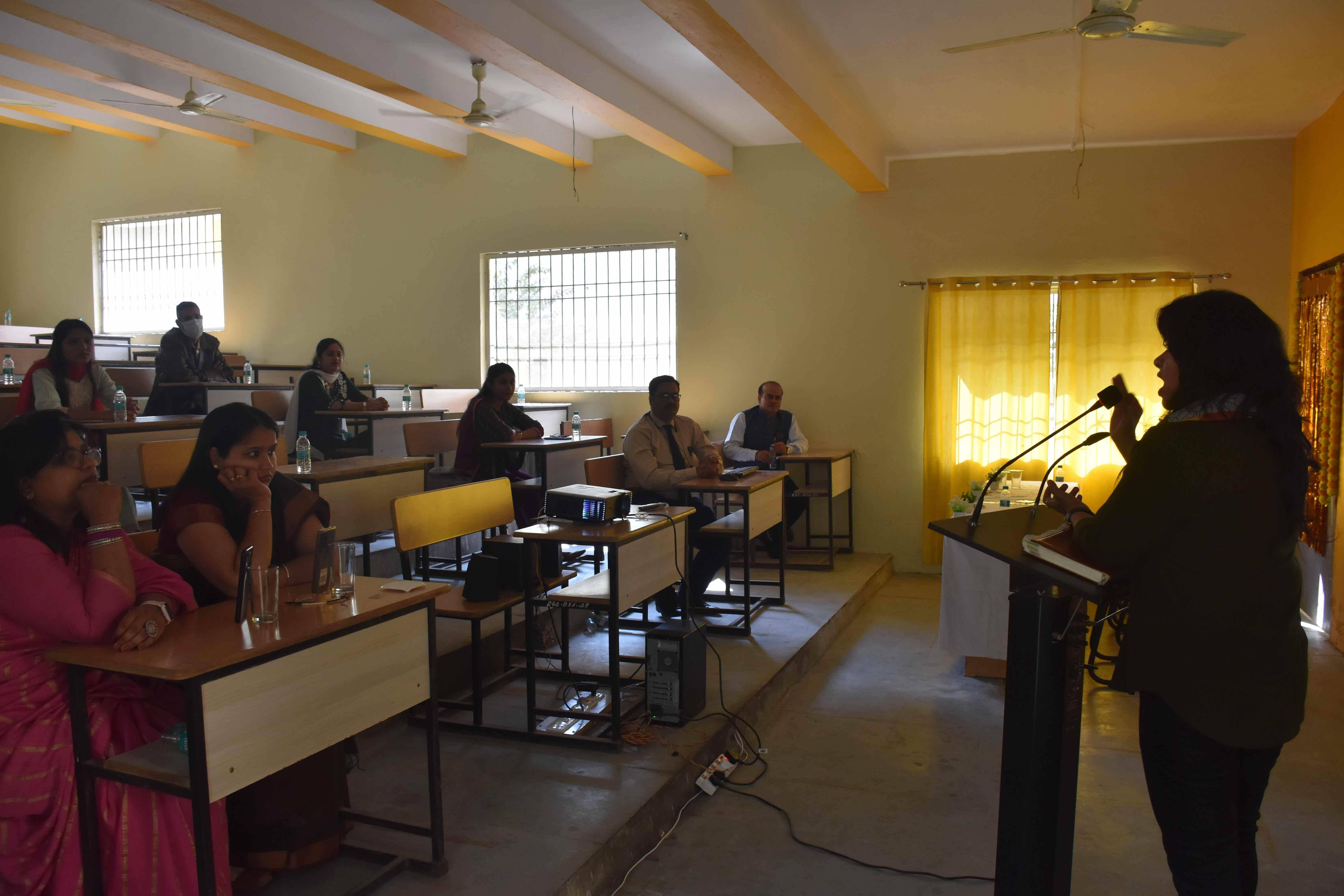 Duke College of Management Bhopal Academic Activity photo 5